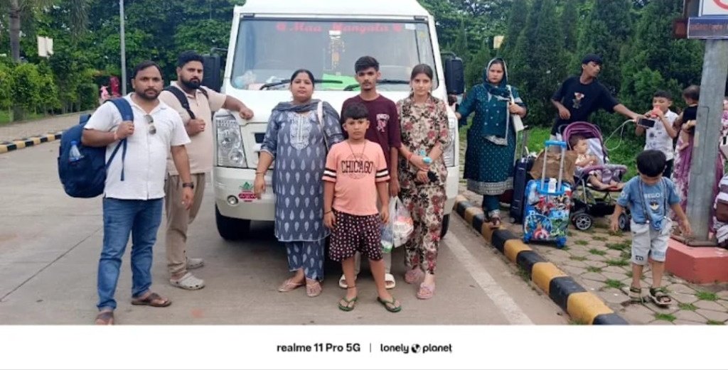 Customer journey photo 3 from Odisha Tour Cab Service