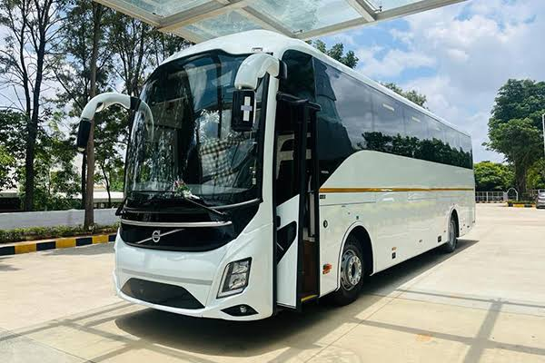 Luxury AC Bus cab