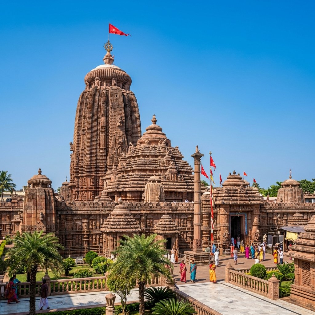Odisha Dham Tour destination