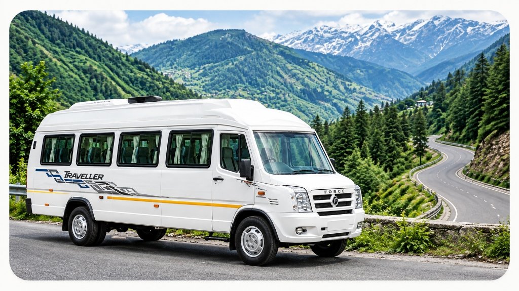 Large Traveller cab